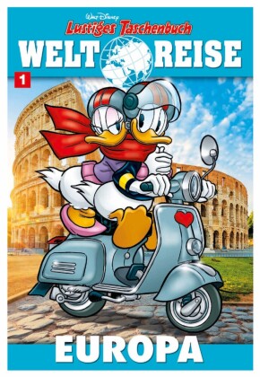 Lustiges Taschenbuch Weltreise - Europa