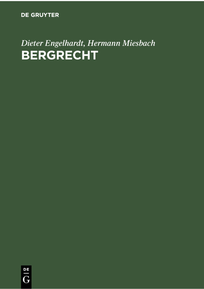 Bergrecht main product photo