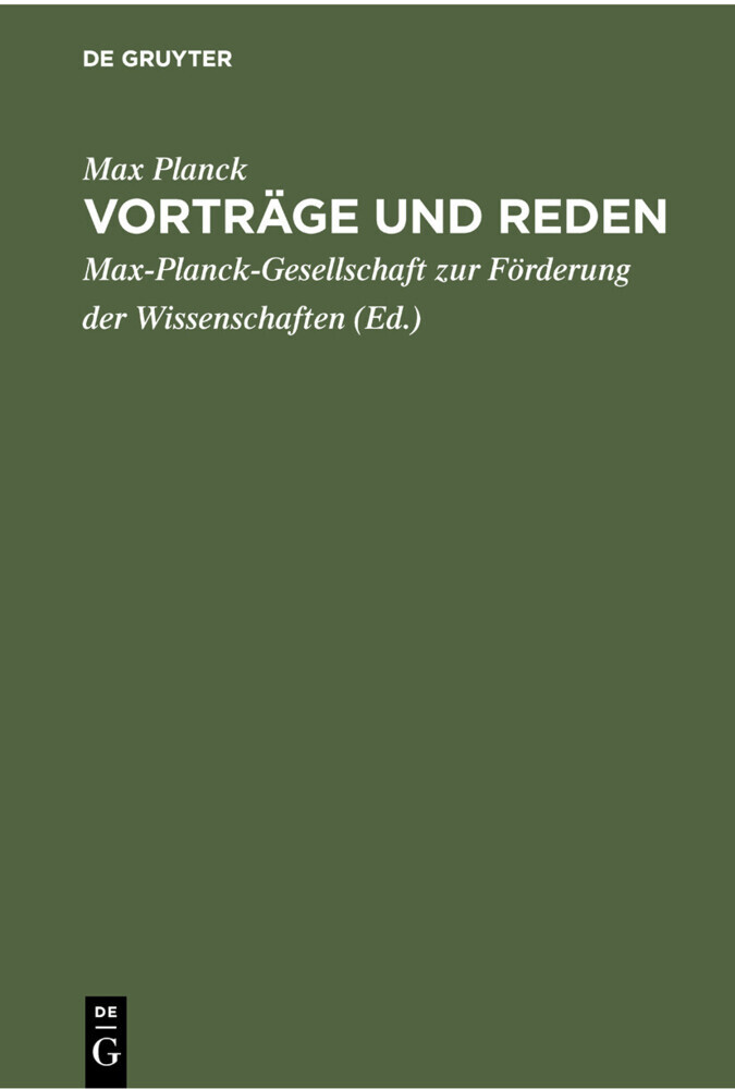 Vorträge und Reden main product photo