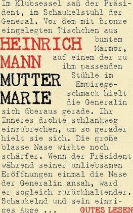 Mutter Marie