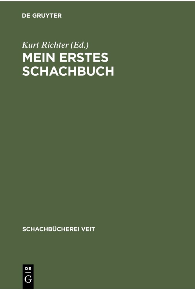 Mein erstes Schachbuch main product photo