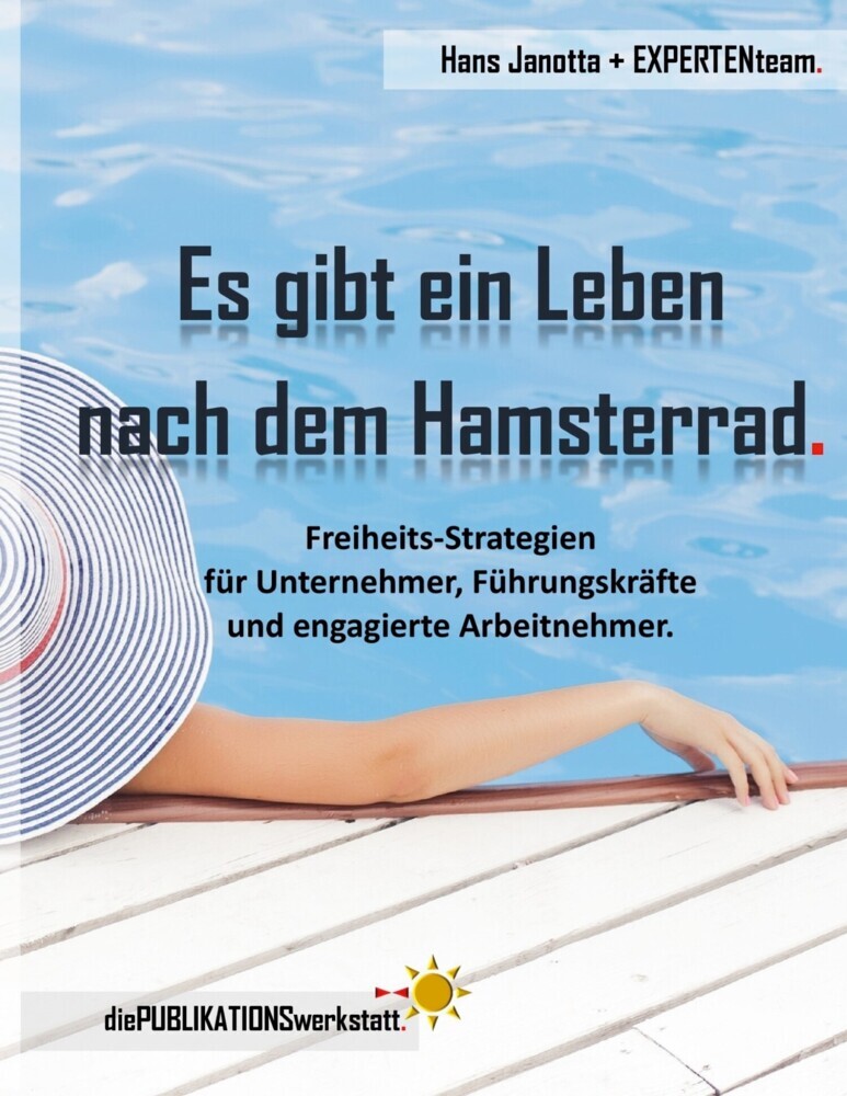 Es gibt ein Leben nach dem Hamsterrad. main product photo