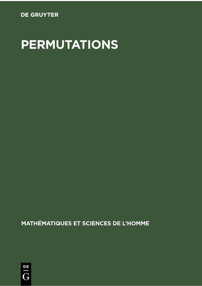 Permutations main product photo