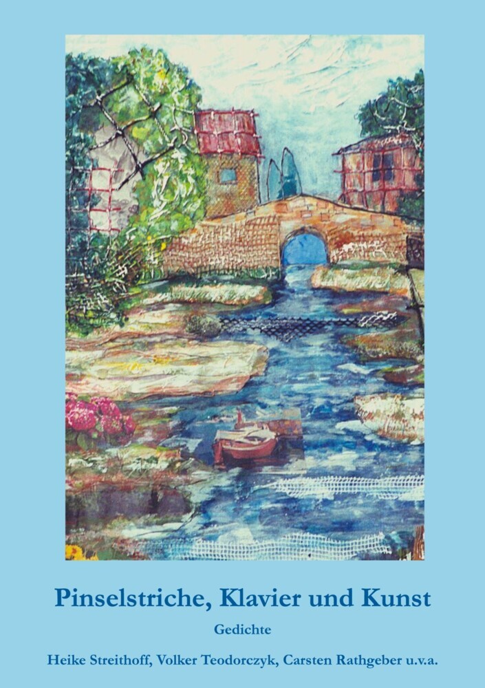 Pinselstriche, Klavier und Kunst main product photo