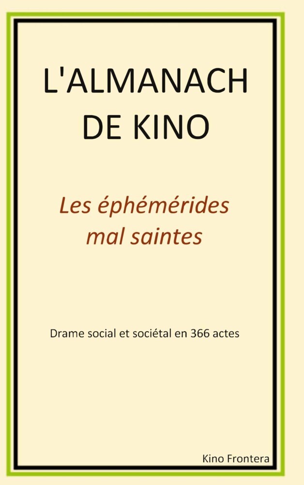 L'almanach de Kino main product photo