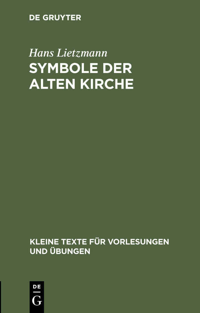 Symbole der Alten Kirche main product photo