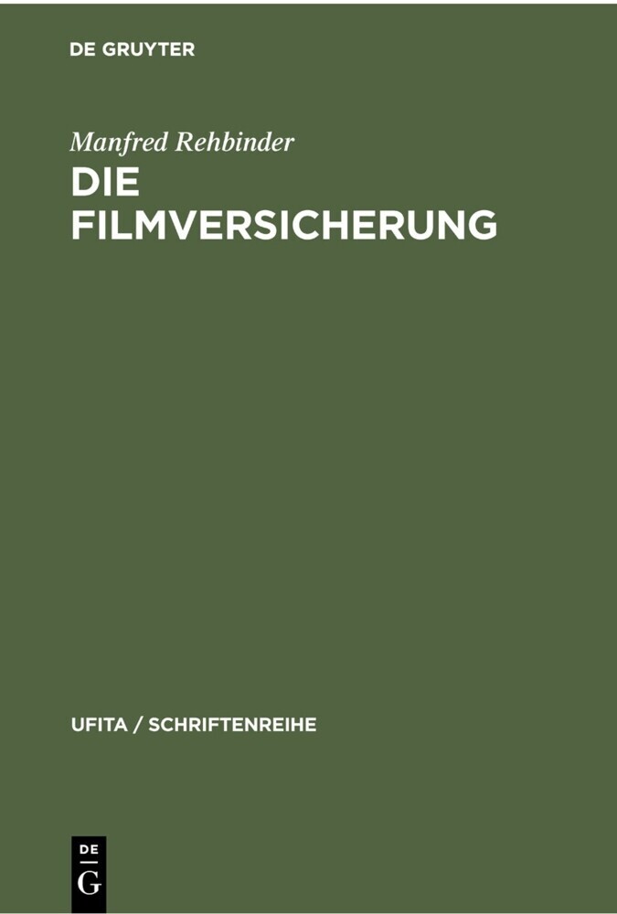 Die Filmversicherung main product photo