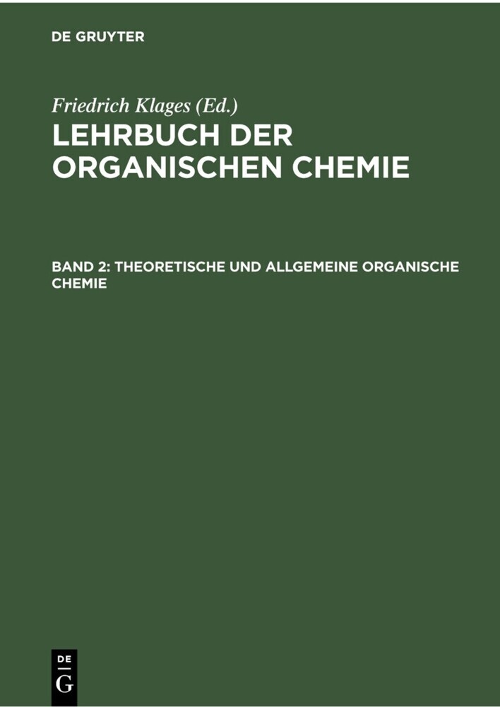 Theoretische und Allgemeine Organische Chemie main product photo