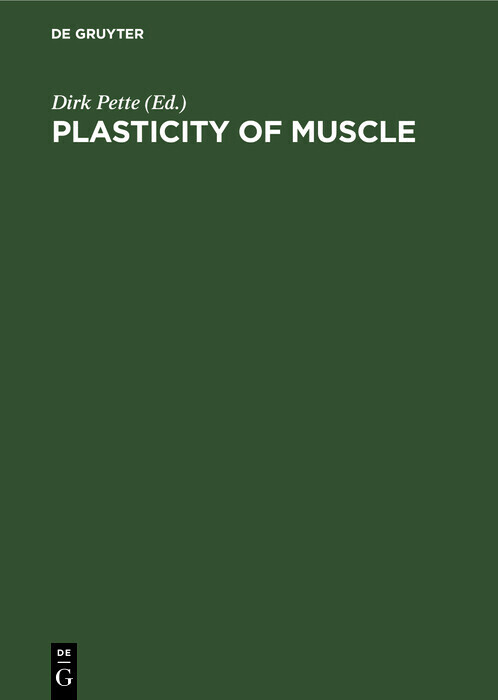 Plasticity of Muscle main product photo