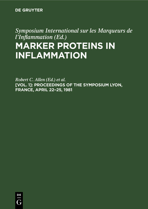 Proceedings of the Symposium Lyon, France, April 22-25, 1981 main product photo