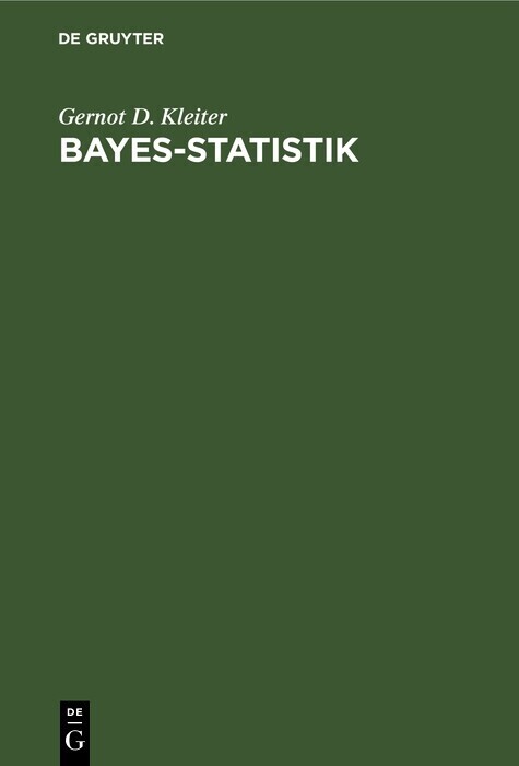 Bayes-Statistik main product photo
