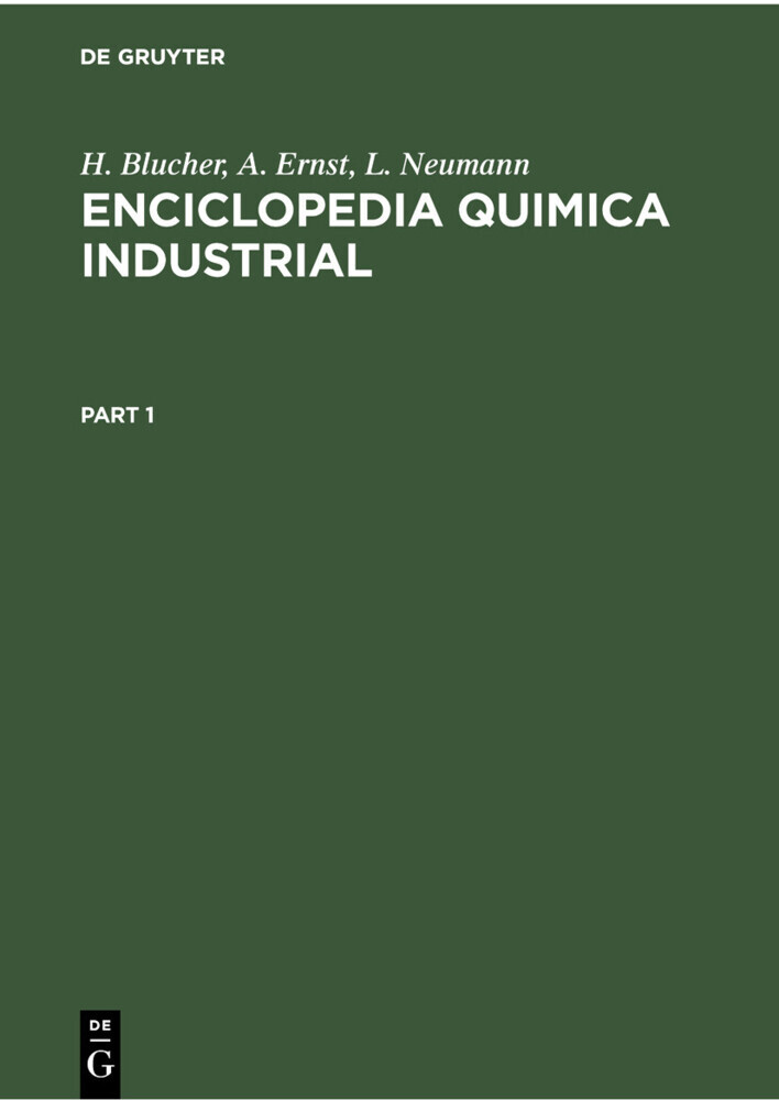 Enciclopedia Quimica Industrial main product photo