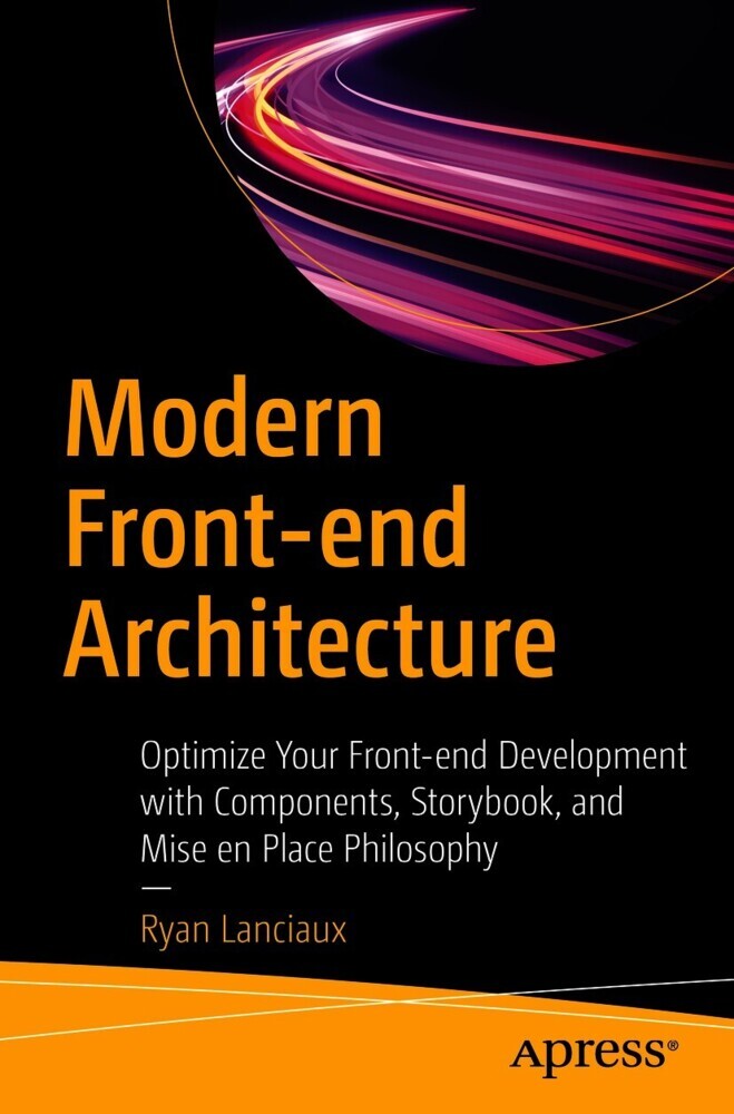 Modern Front-end Architecture main product photo