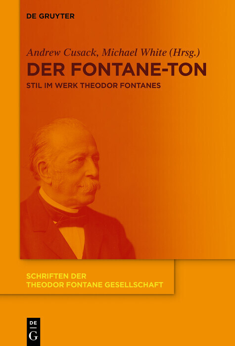 Der Fontane-Ton main product photo
