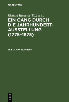 Von 1820-1860