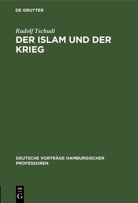 Der Islam und der Krieg main product photo