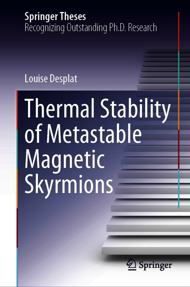 Thermal Stability of Metastable Magnetic Skyrmions main product photo