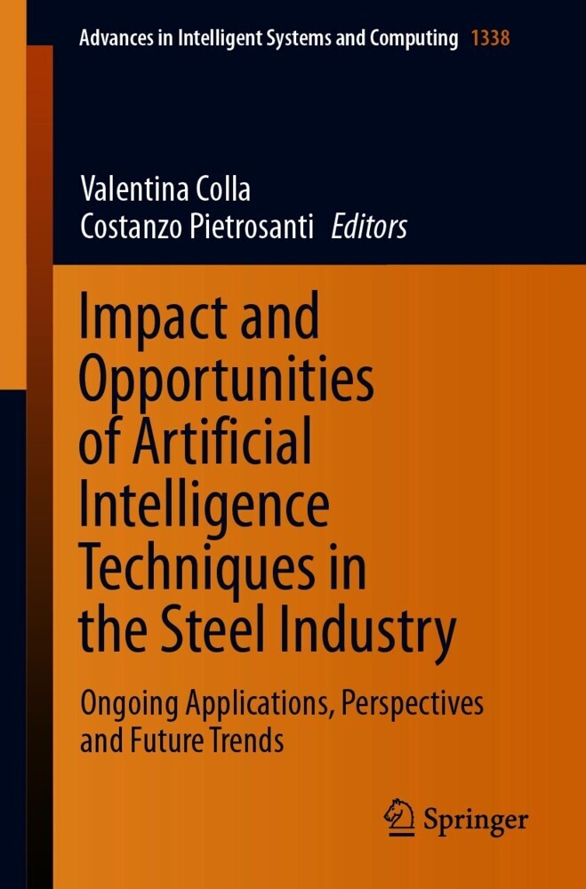 Impact and Opportunities of Artificial Intelligence Techniques in the Steel Industry main product photo