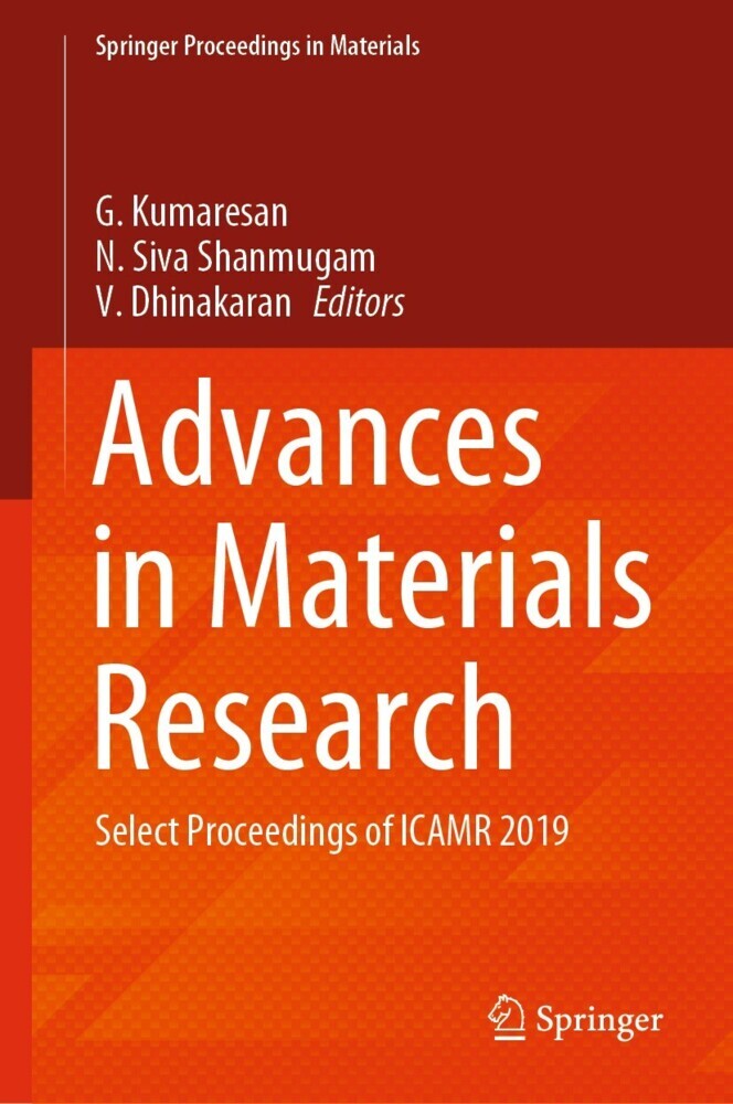 Advances in Materials Research main product photo