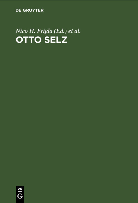 Otto Selz main product photo