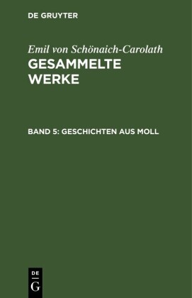 Geschichten aus Moll