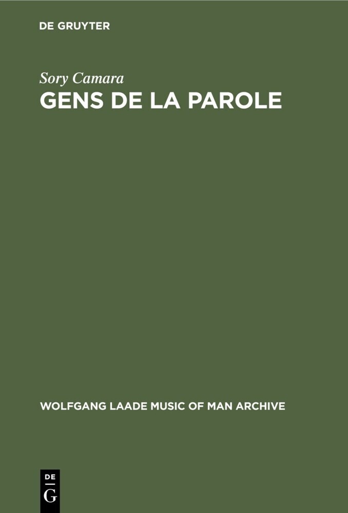 Gens de la parole main product photo