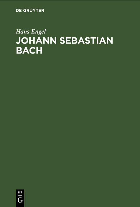 Johann Sebastian Bach main product photo