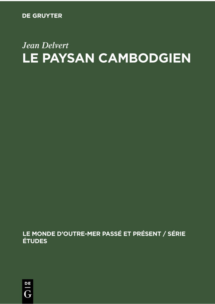 Le paysan cambodgien main product photo