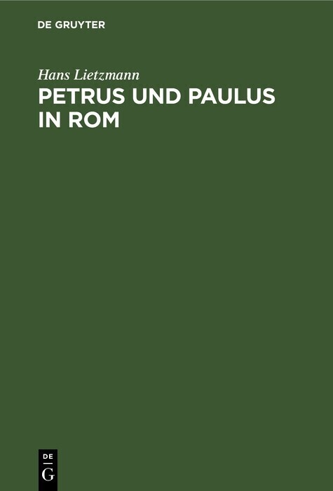 Petrus und Paulus in Rom main product photo