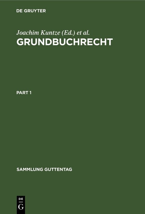 Grundbuchrecht main product photo