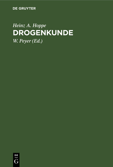 Drogenkunde main product photo