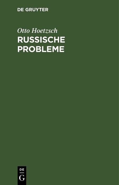 Russische Probleme main product photo