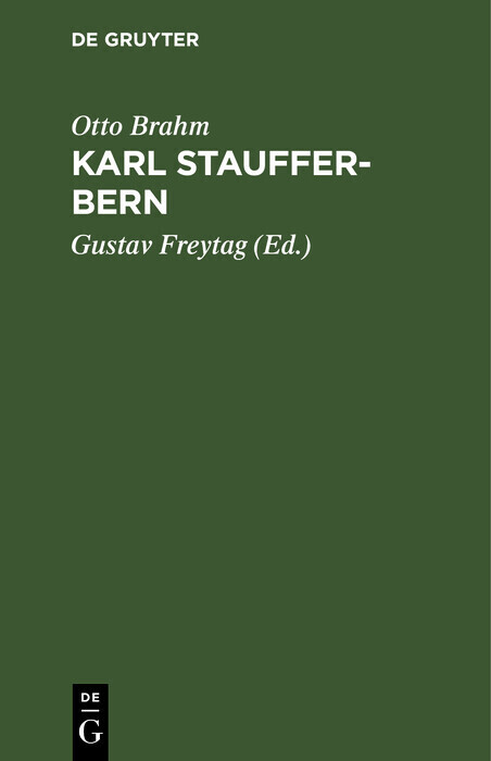 Karl Stauffer-Bern main product photo