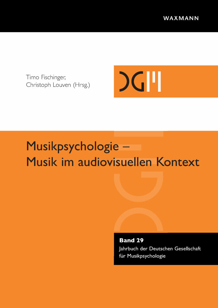 Musikpsychologie - Musik im audiovisuellen Kontext main product photo