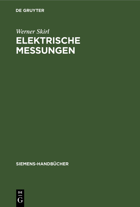 Elektrische Messungen main product photo