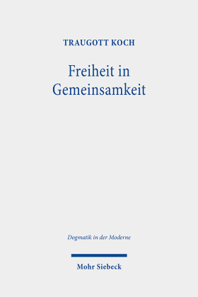 Freiheit in Gemeinsamkeit