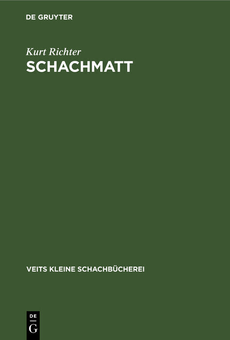 Schachmatt main product photo