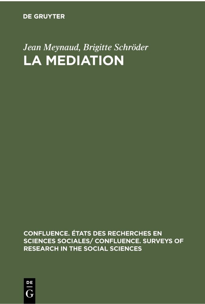 La Mediation main product photo