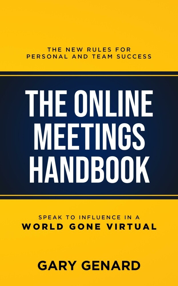 The Online Meetings Handbook main product photo