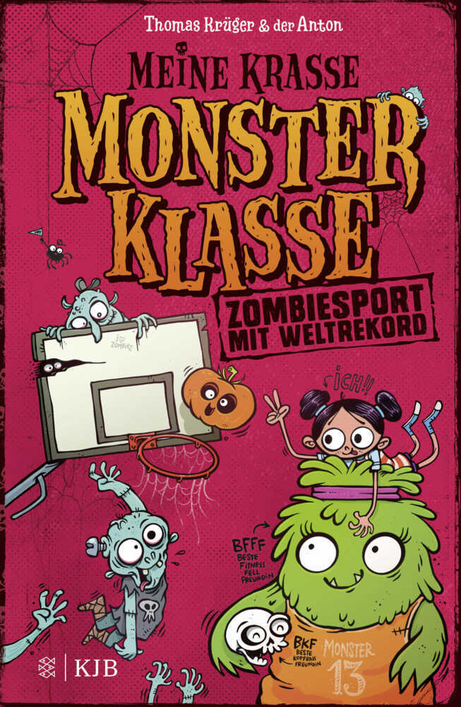 Meine krasse Monsterklasse - Zombiesport mit Weltrekord main product photo