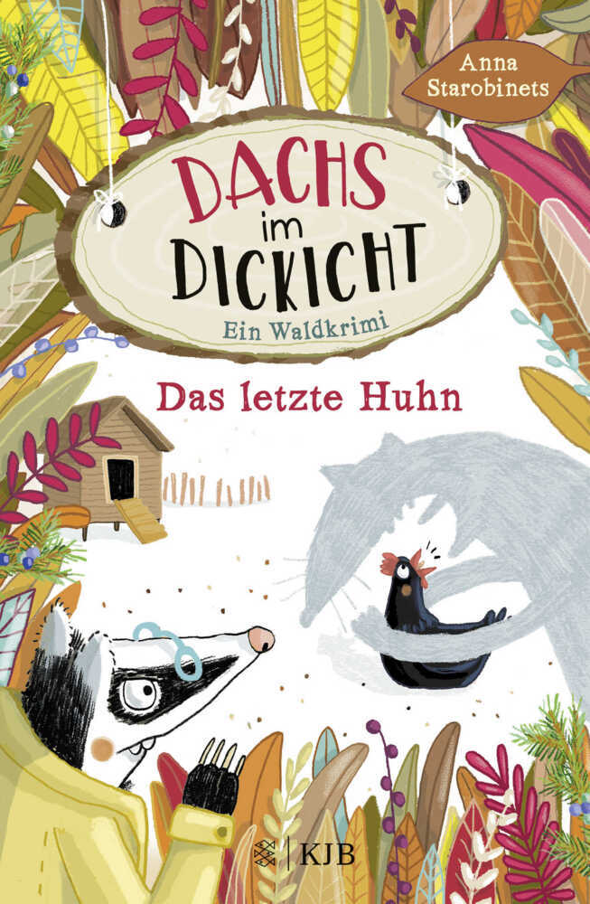 Dachs im Dickicht - Das letzte Huhn main product photo