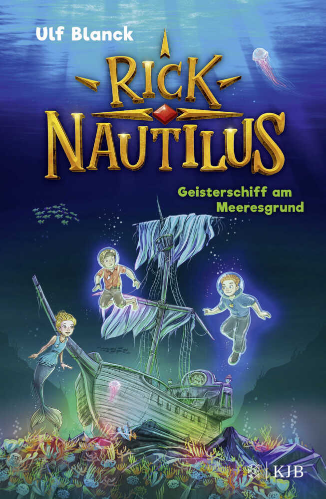 Rick Nautilus - Geisterschiff am Meeresgrund main product photo