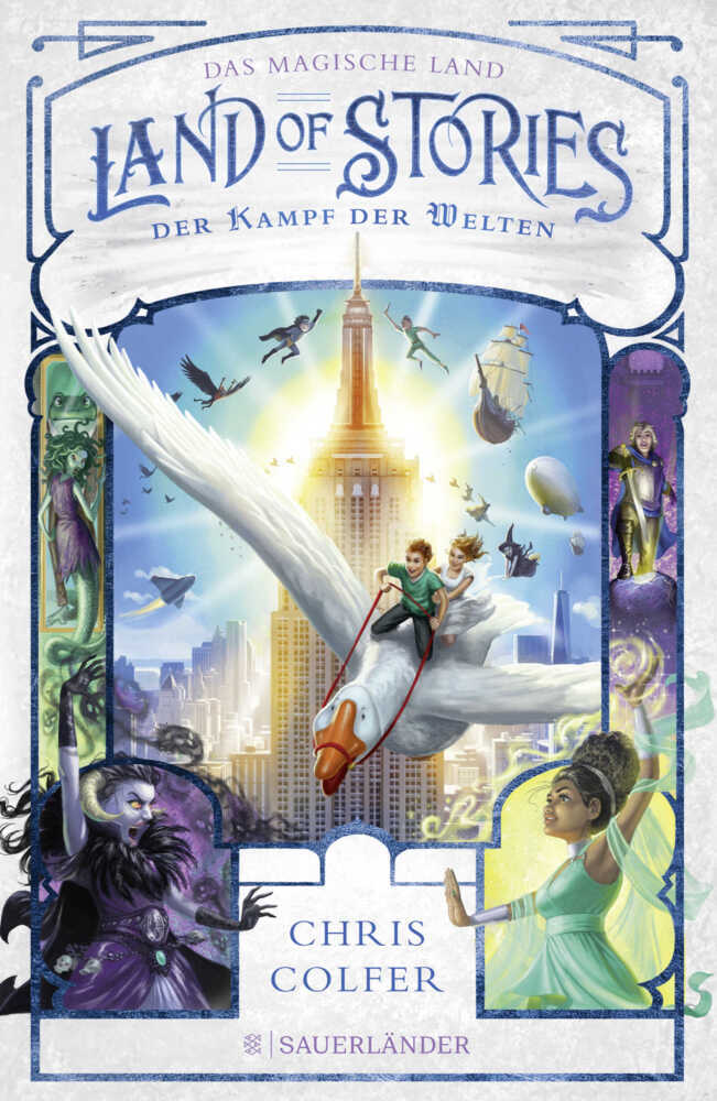 Land of Stories: Das magische Land - Der Kampf der Welten main product photo