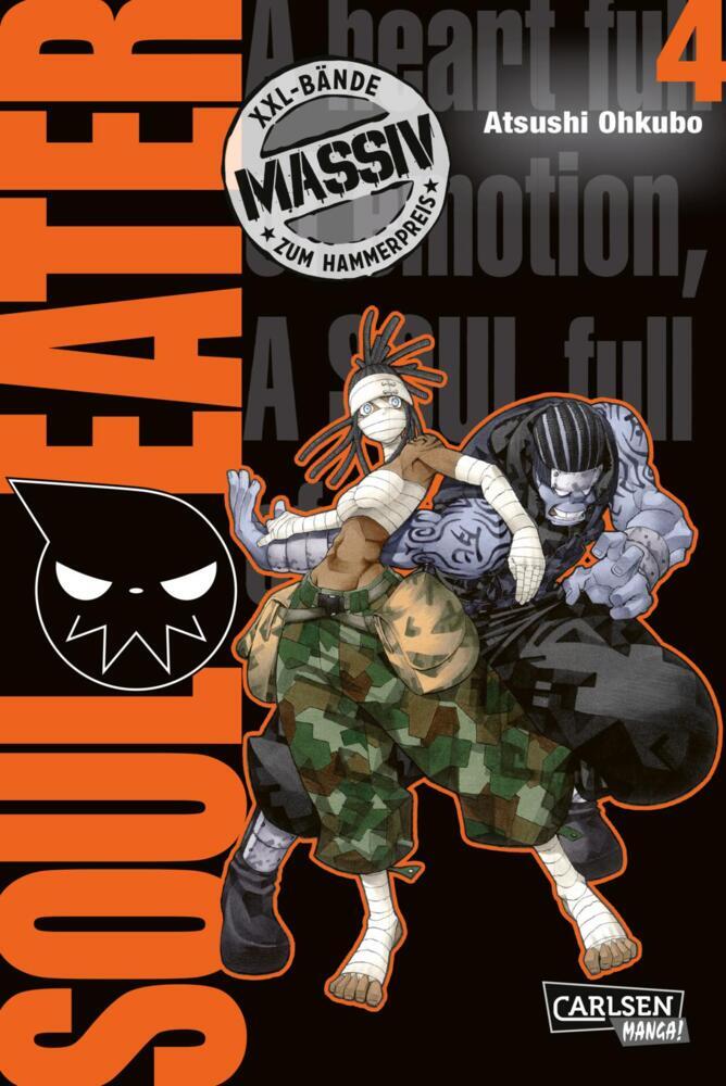 Soul Eater Massiv 4 main product photo