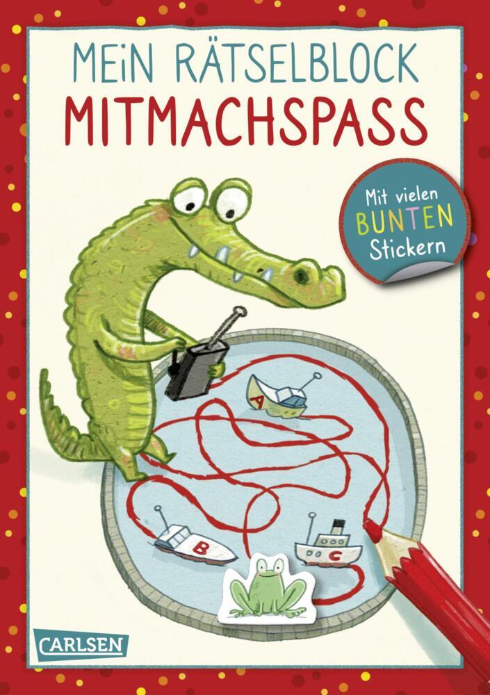 Mein Rätselblock Mitmachspaß main product photo