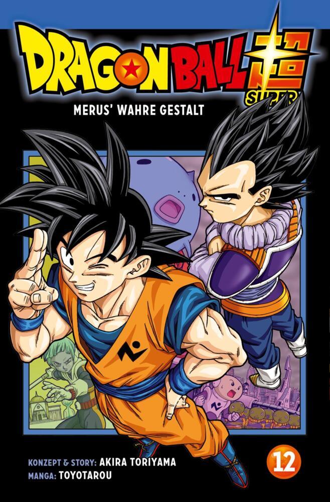 Dragon Ball Super 12 main product photo