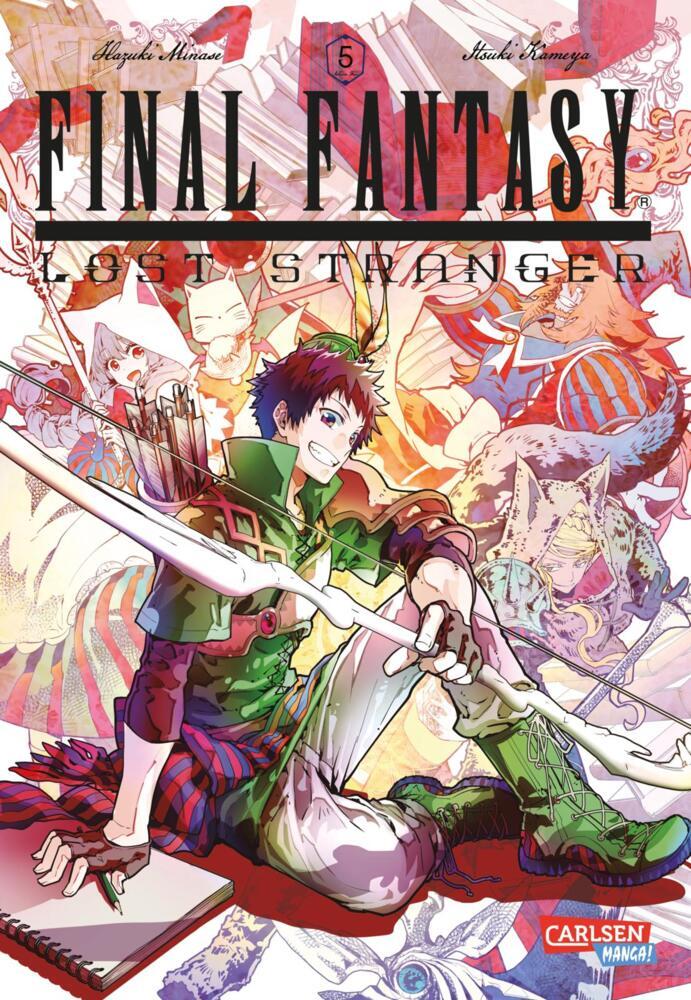 Final Fantasy - Lost Stranger 5 main product photo