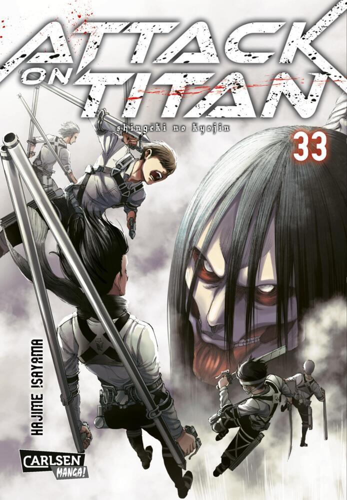 Attack on Titan. Bd.33 main product photo