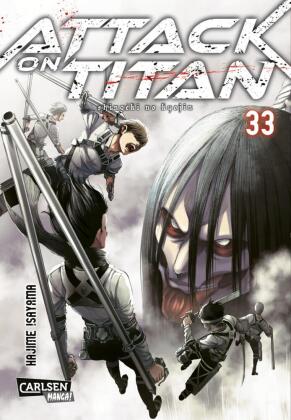 Attack on Titan. Bd.33
