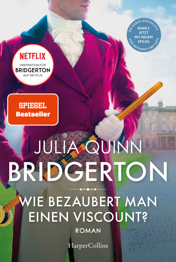 Bridgerton - Wie bezaubert man einen Viscount? main product photo